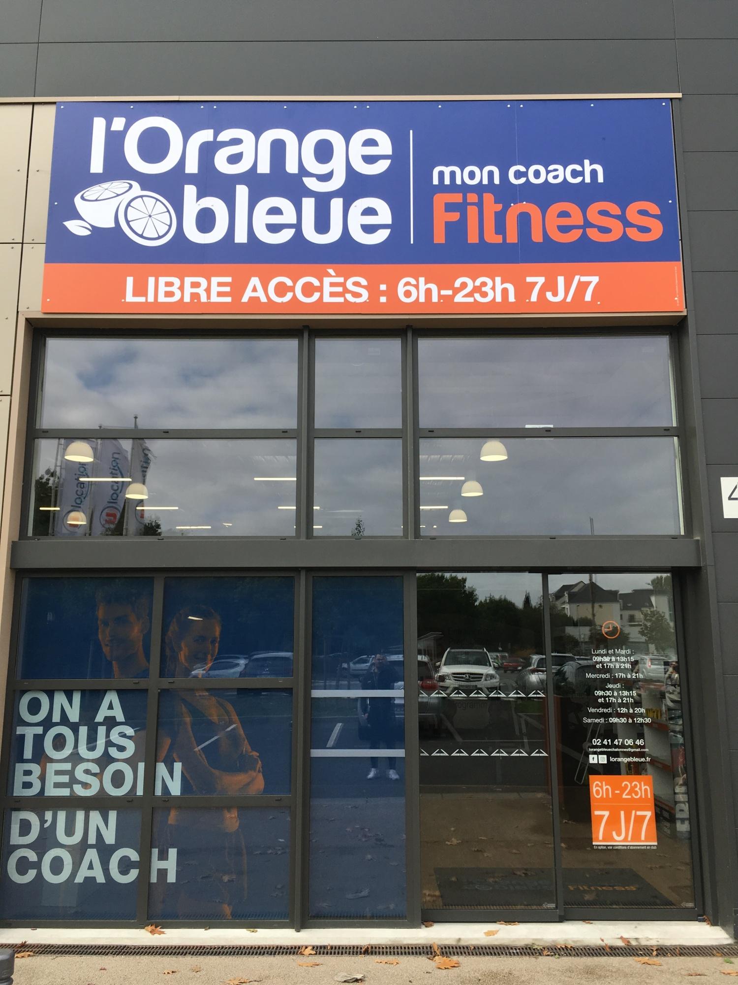 L'orange Bleue Chalonnes Sur Loire