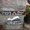 Cascade Du Dard Chamonix Mont Blanc