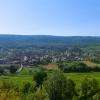Vue Panoramique Depuis La Chapelle Des Sorcières : En Contrebas : Le Village D'orschwihr