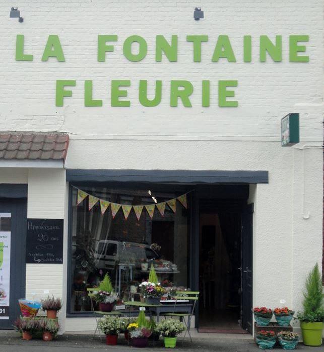 La Fontaine Fleurie Sailly Labourse