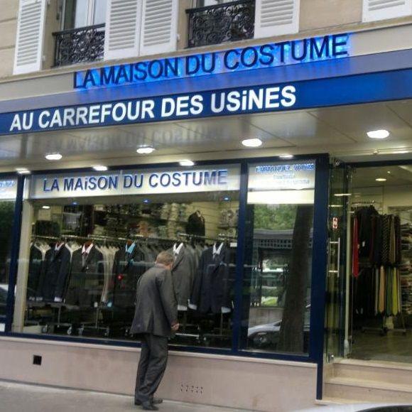 La Maison Du Costume Au Carrefour Des Usines Neuilly Sur Seine