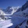 La Mer De Glace Chamonix Mont Blanc