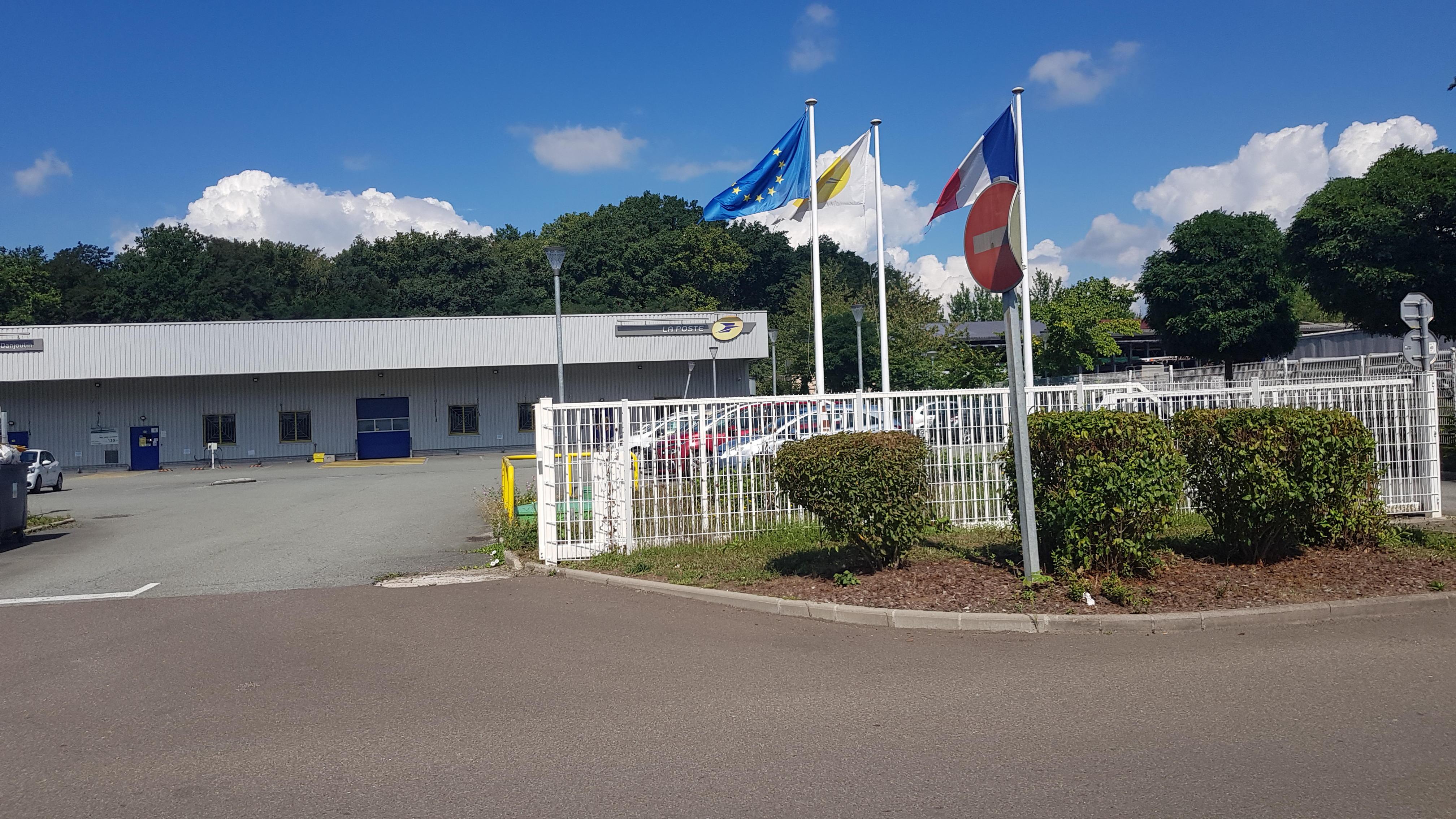La Poste - Centre D’examen Du Code De La Route - Closed Danjoutin