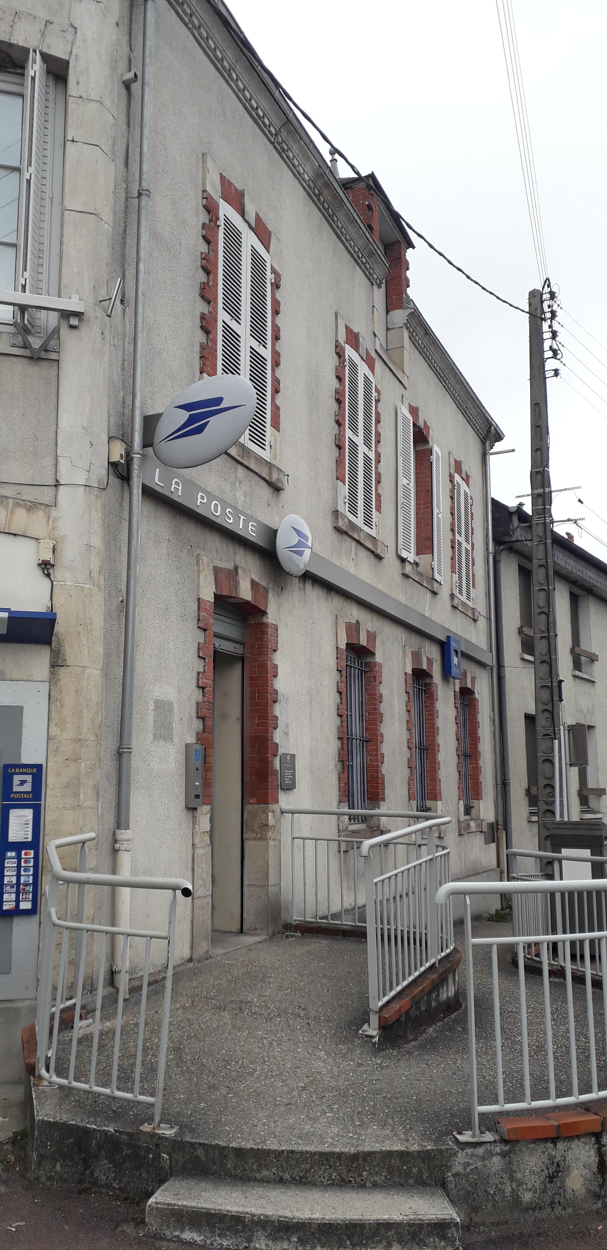 La Poste - Centre D’examen Du Code De La Route Aubigny Sur Nère