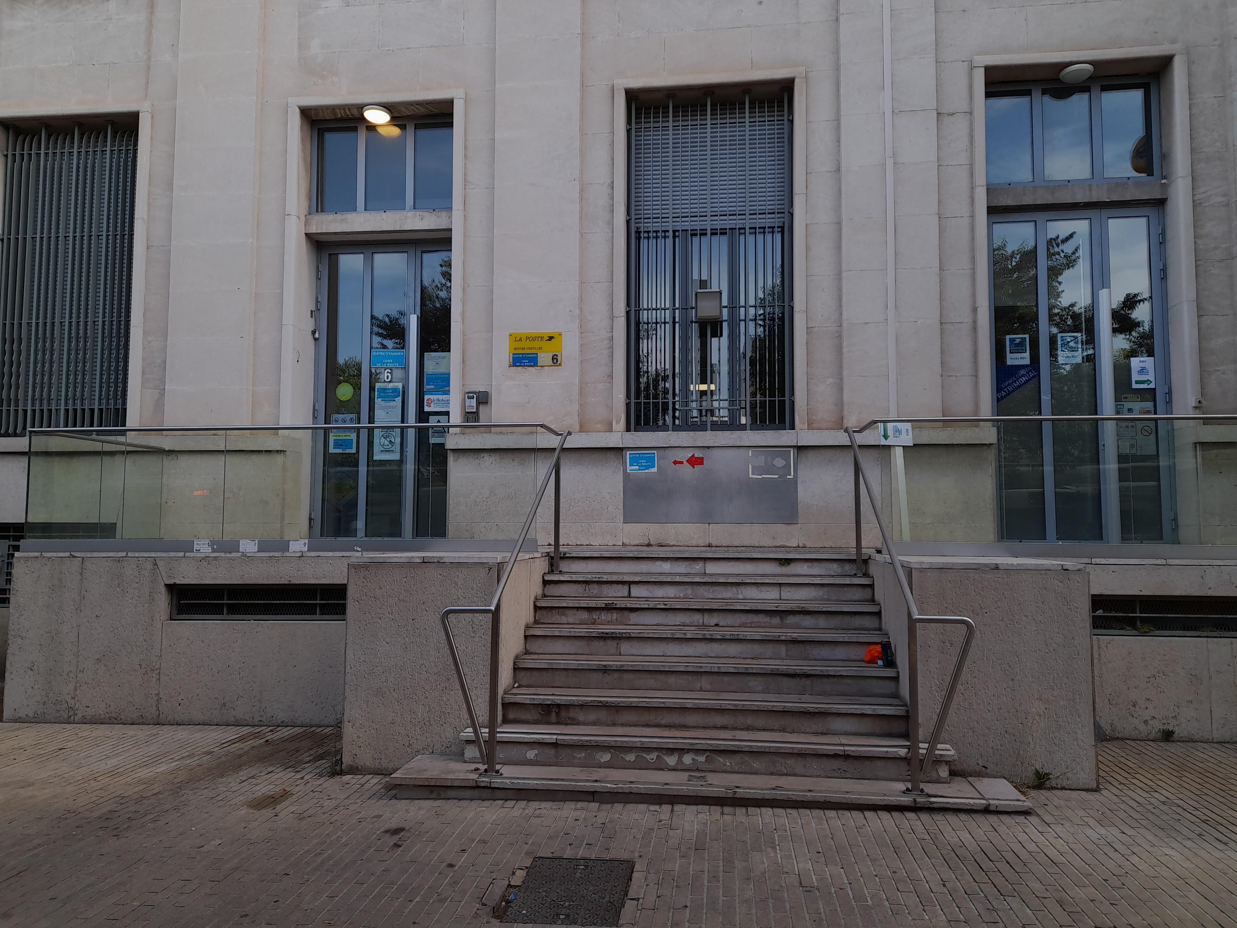 La Poste - Centre D’examen Du Code De La Route Avignon