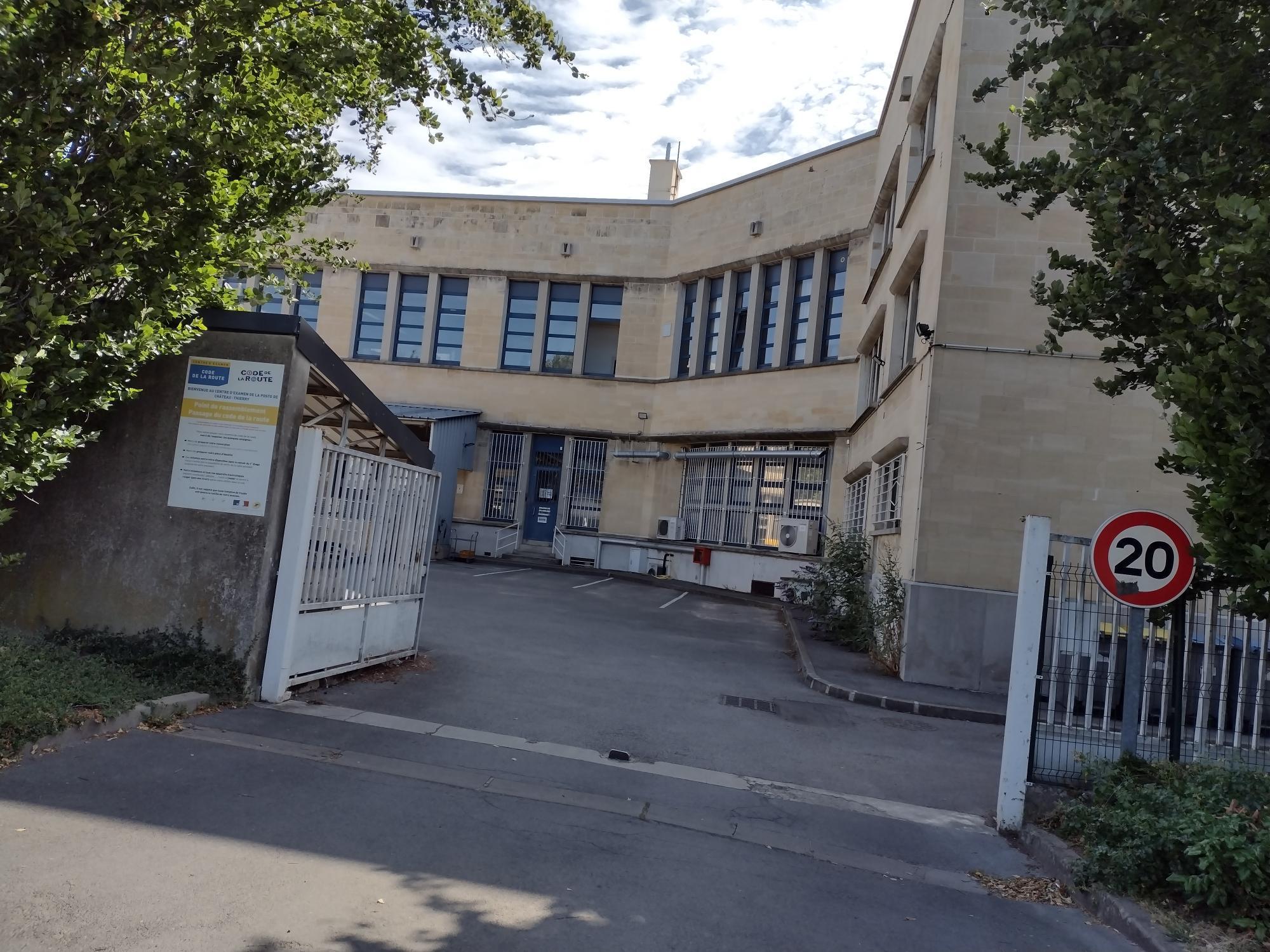 La Poste - Centre D’examen Du Code De La Route Château Thierry