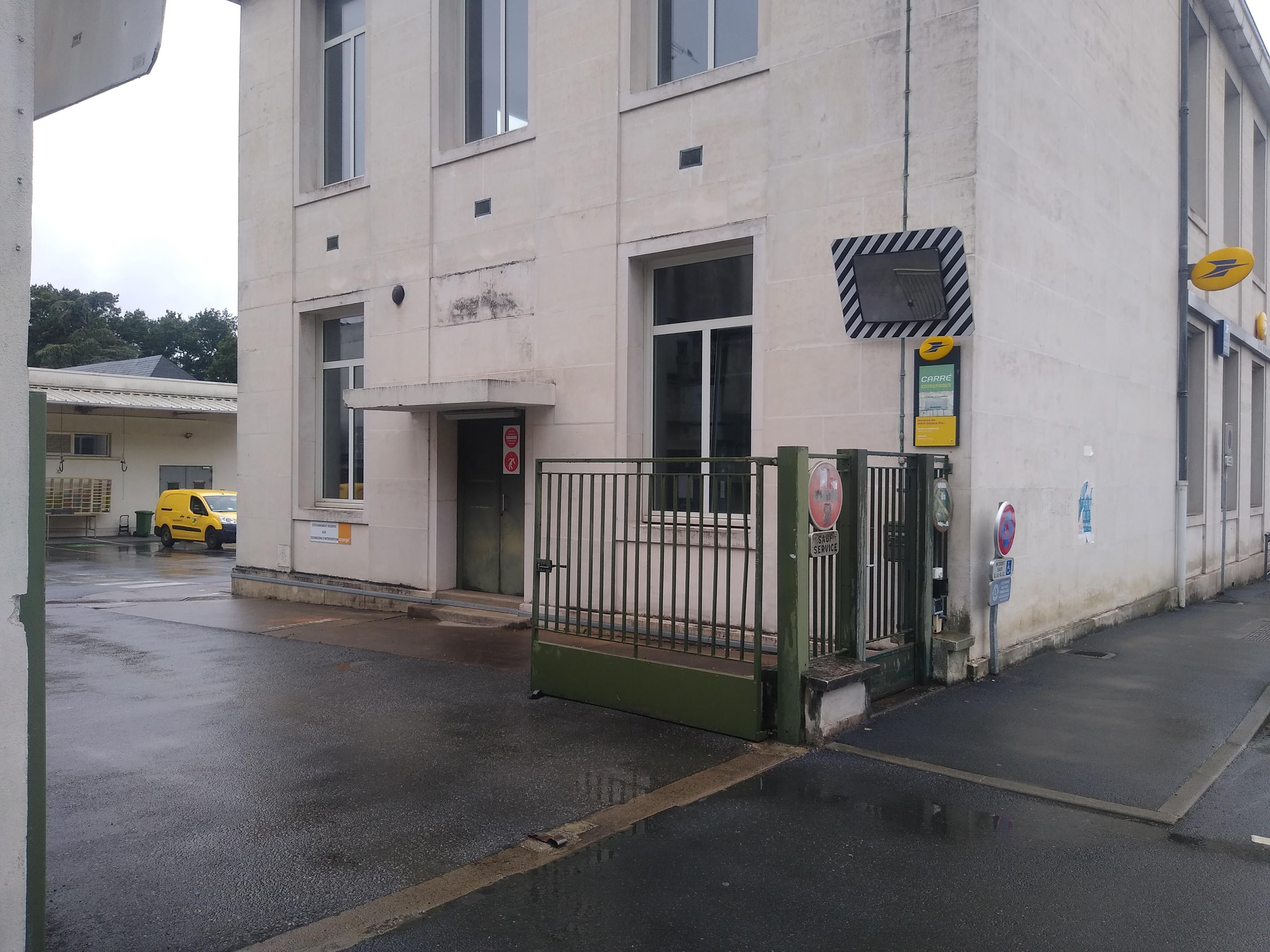 La Poste - Centre D’examen Du Code De La Route Châteaubriant