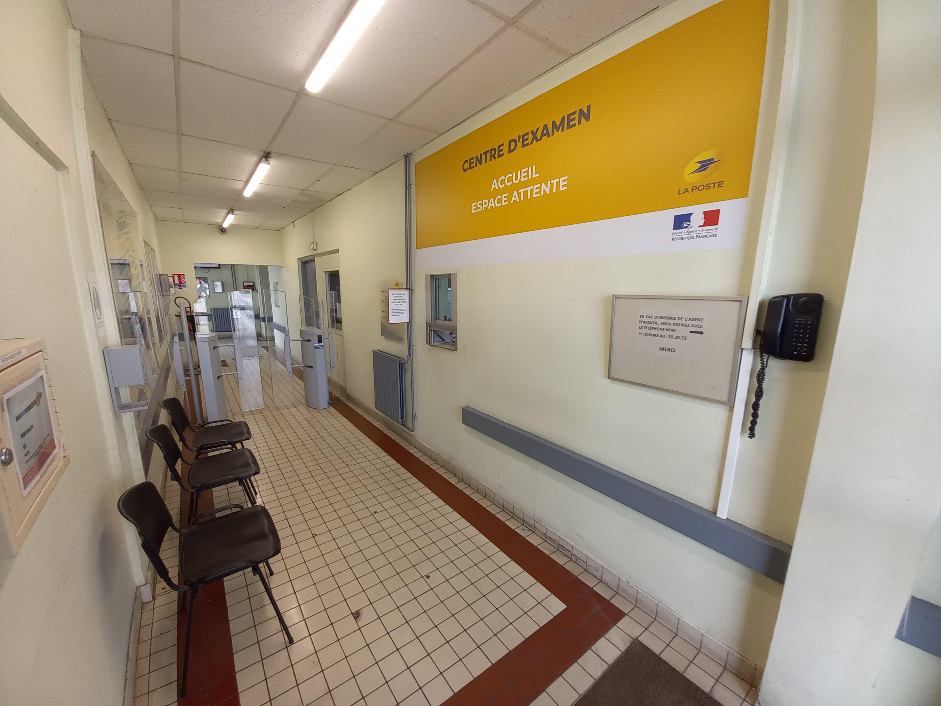 La Poste - Centre D’examen Du Code De La Route Fleury Les Aubrais
