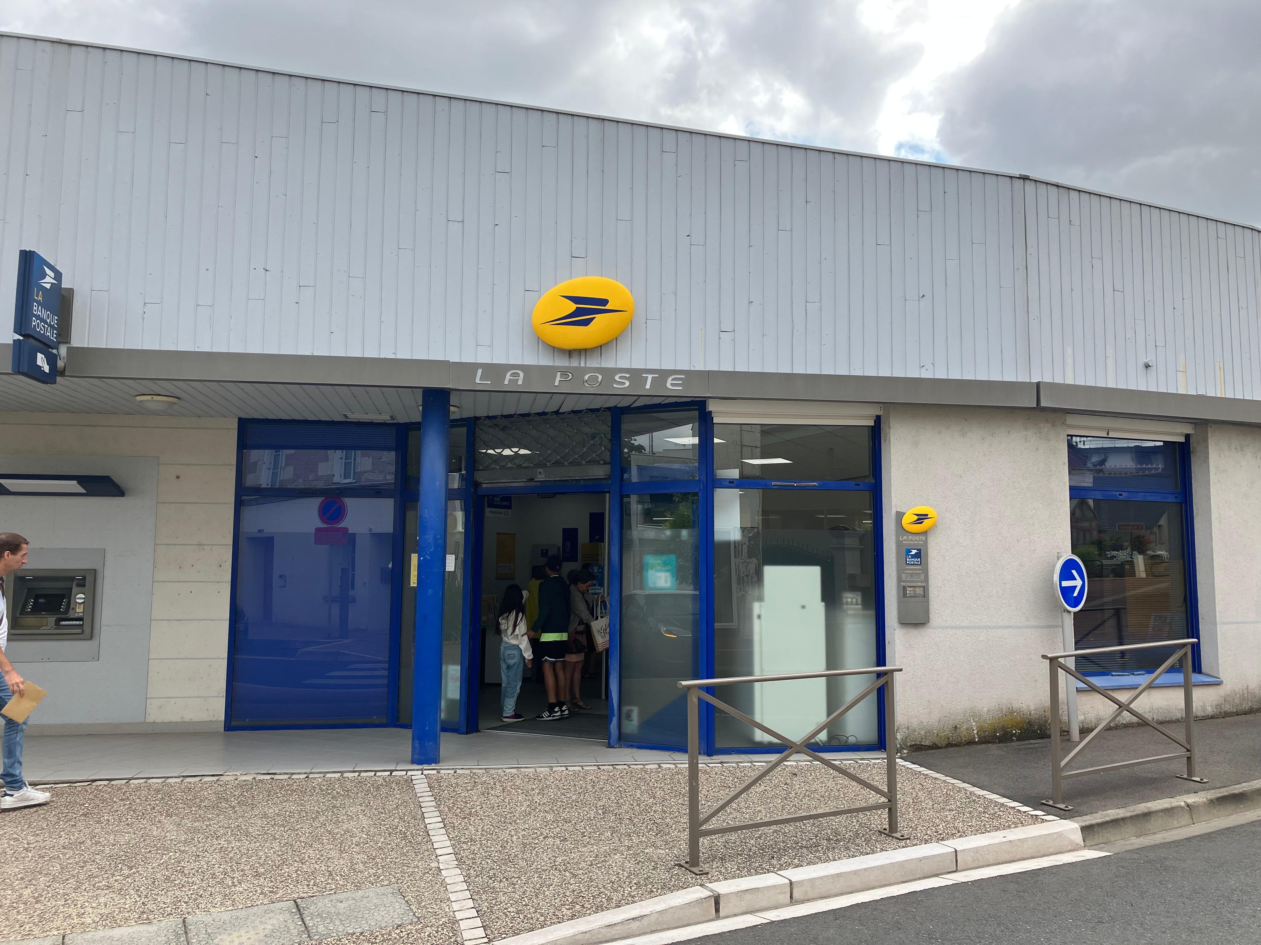 La Poste - Centre D’examen Du Code De La Route Montlouis Sur Loire
