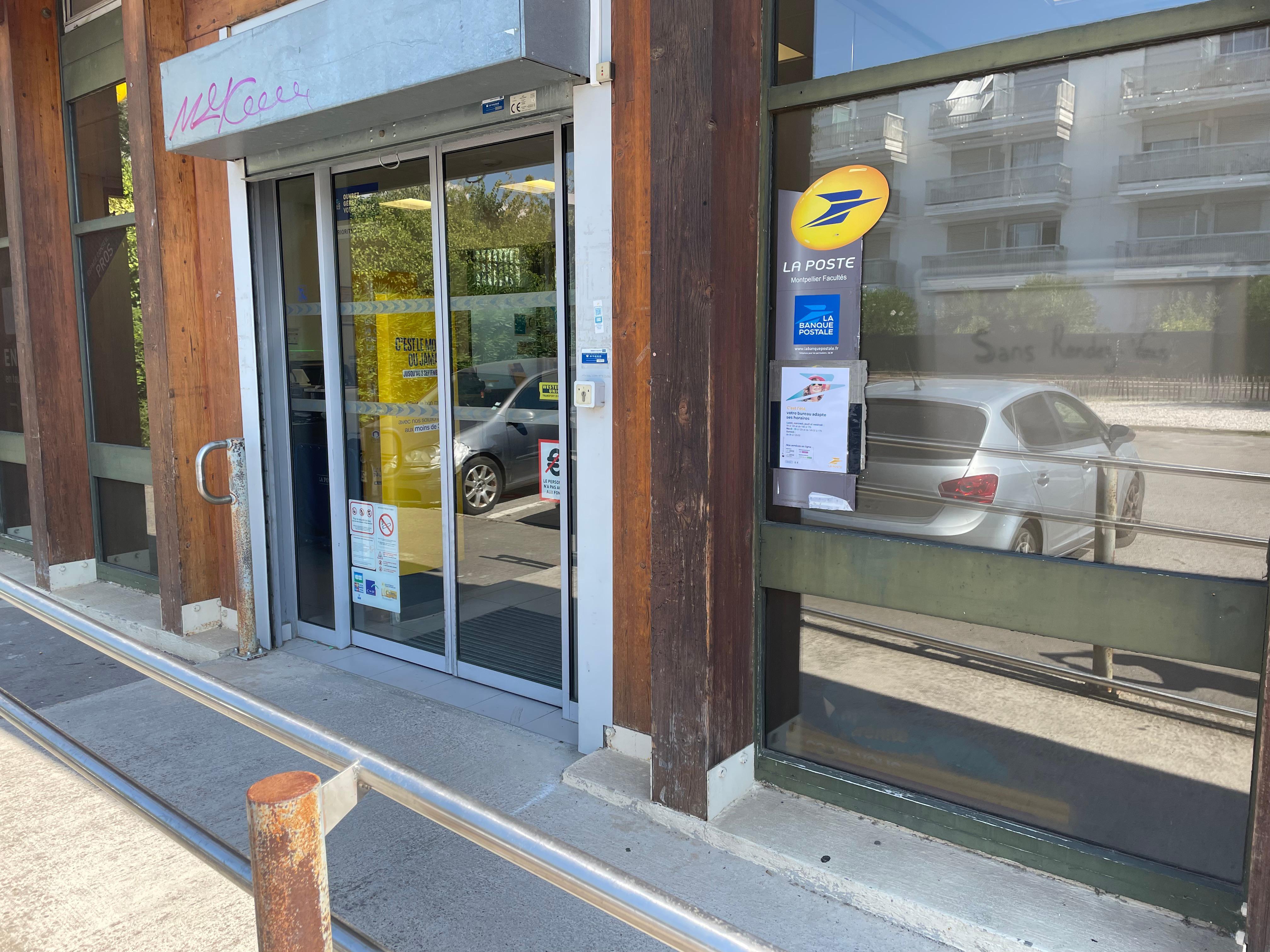La Poste - Centre D’examen Du Code De La Route Montpellier