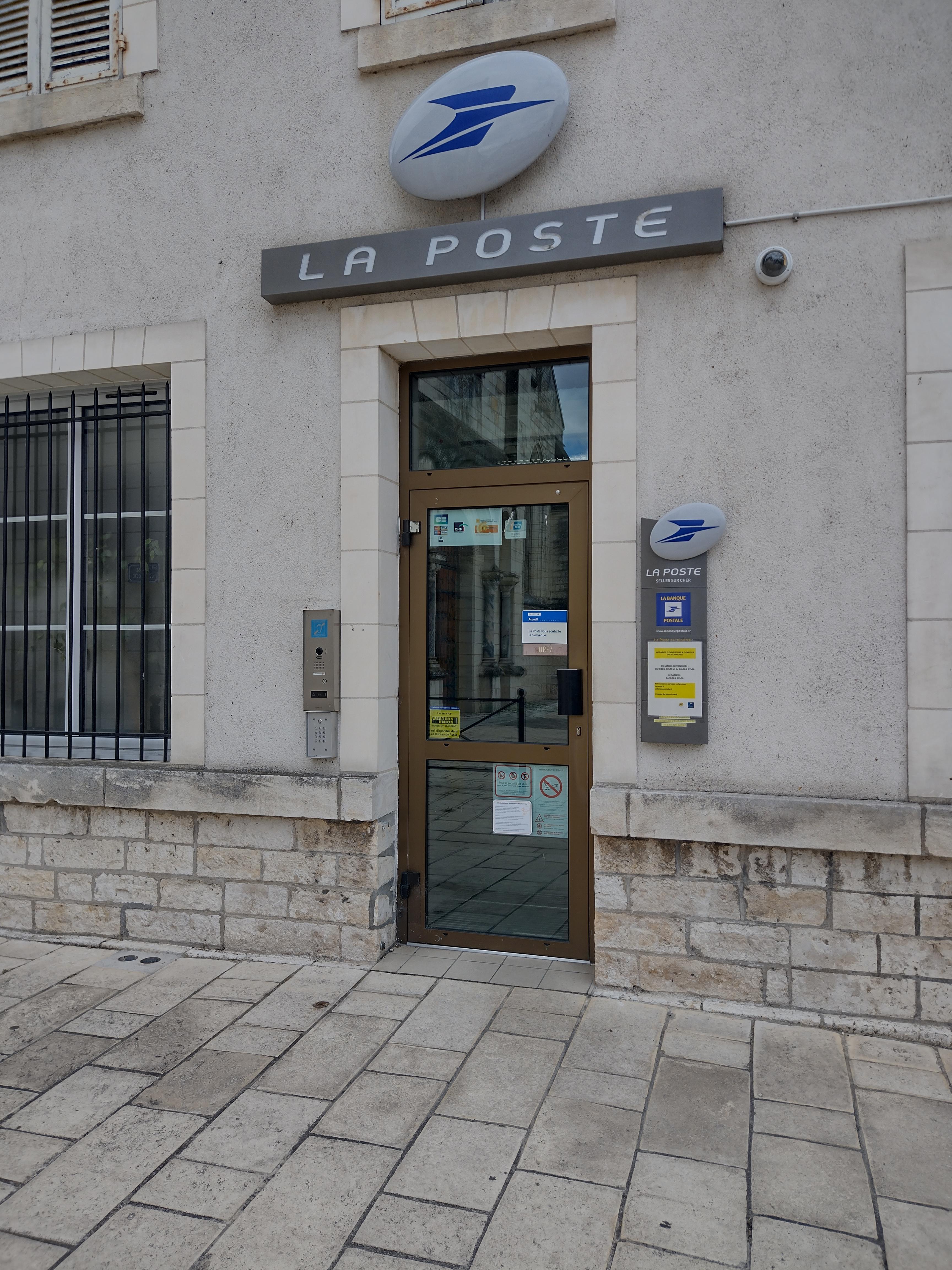 La Poste - Centre D’examen Du Code De La Route Selles Sur Cher