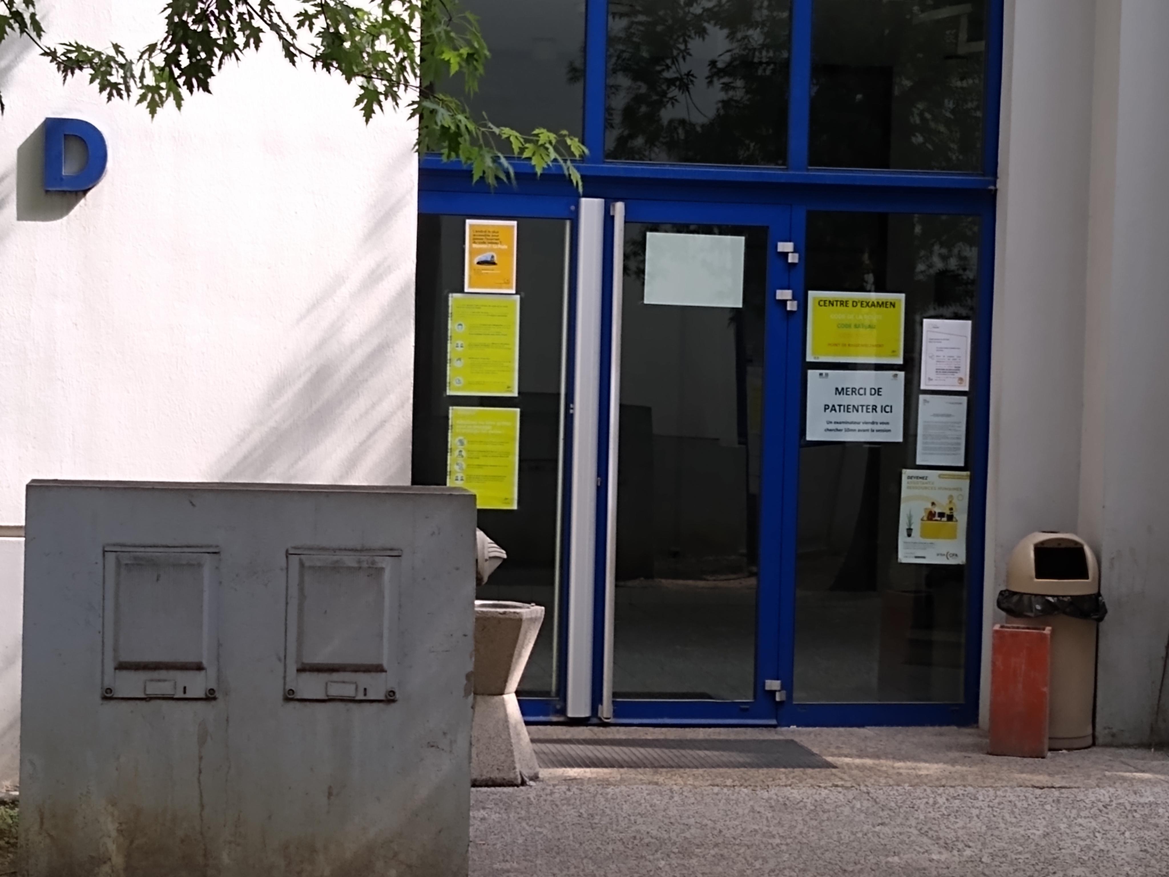 La Poste - Centre D’examen Du Code De La Route Villeurbanne