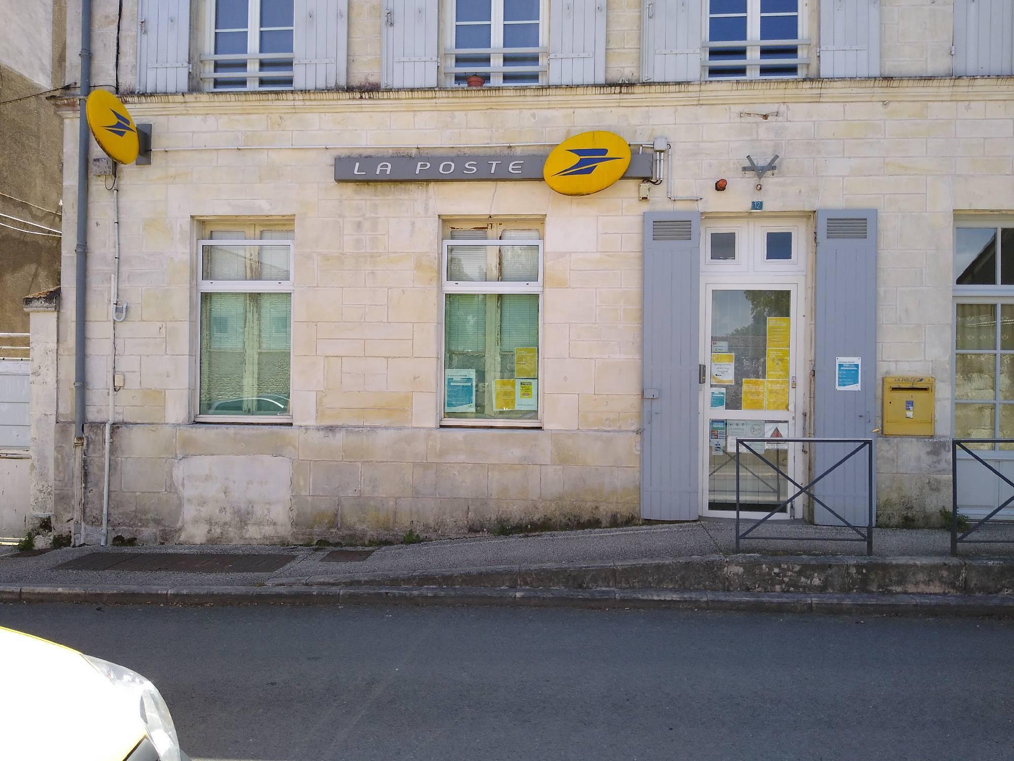 La Poste - Closed Mortagne Sur Gironde