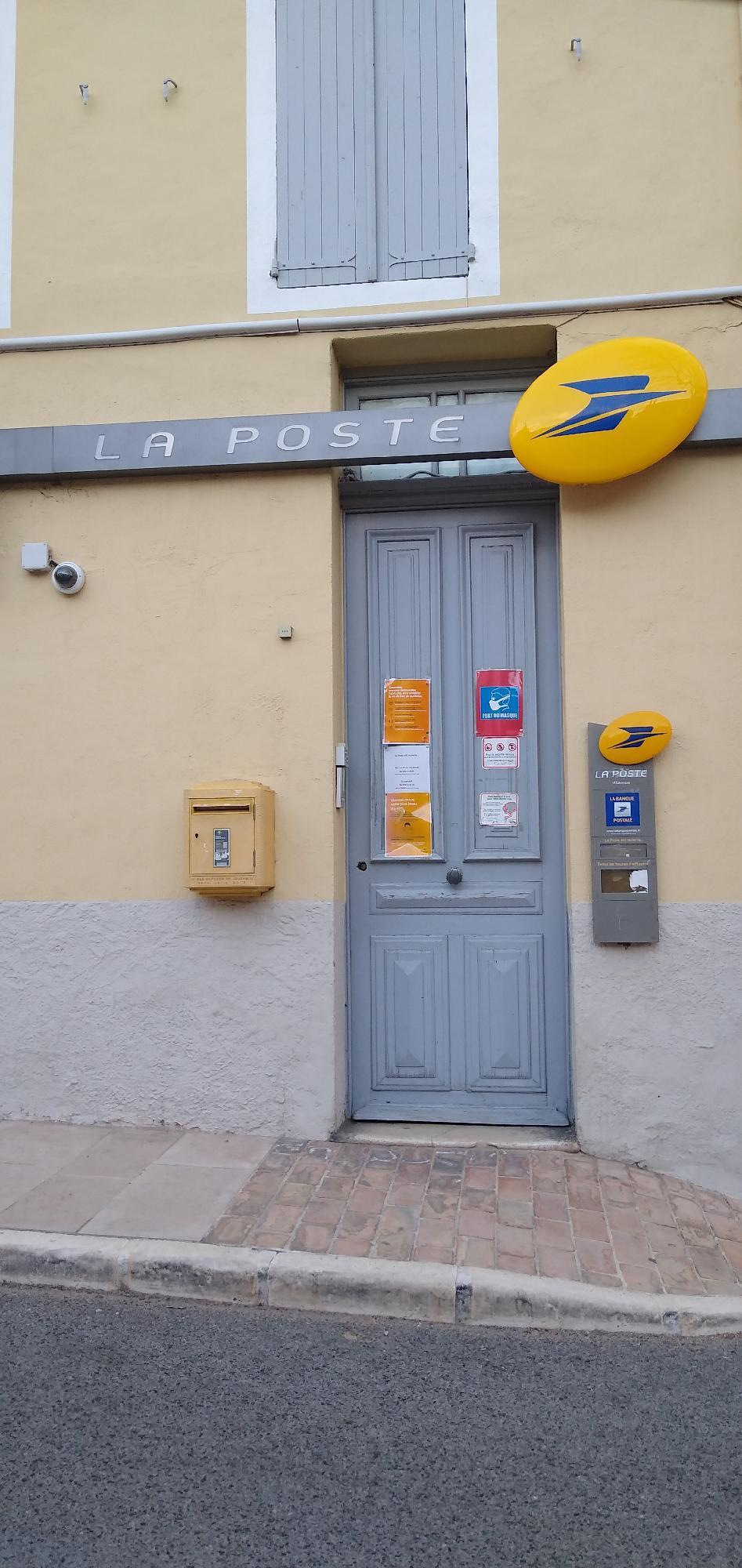 La Poste - Closed Villecroze