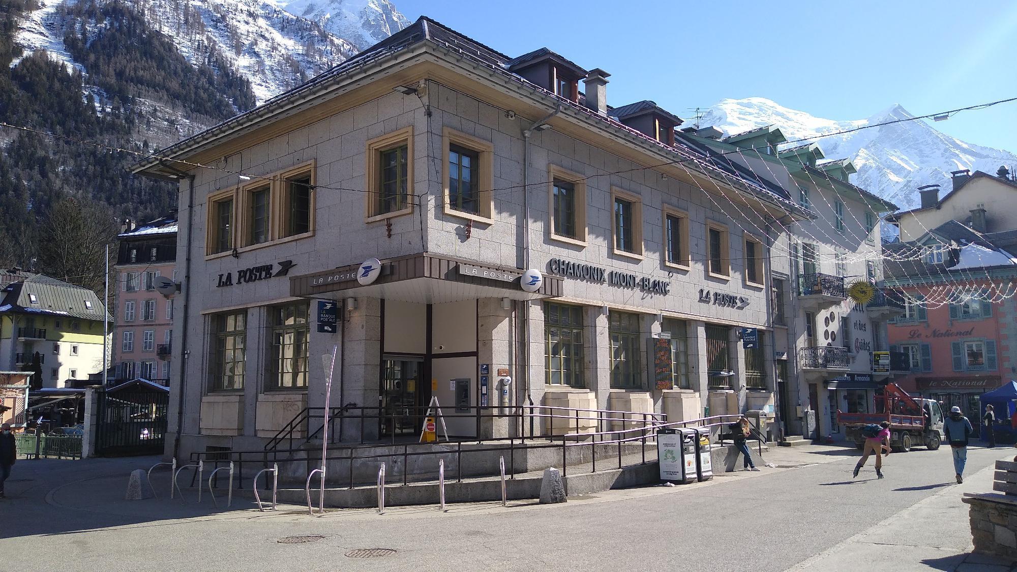 La Poste Chamonix Mont Blanc
