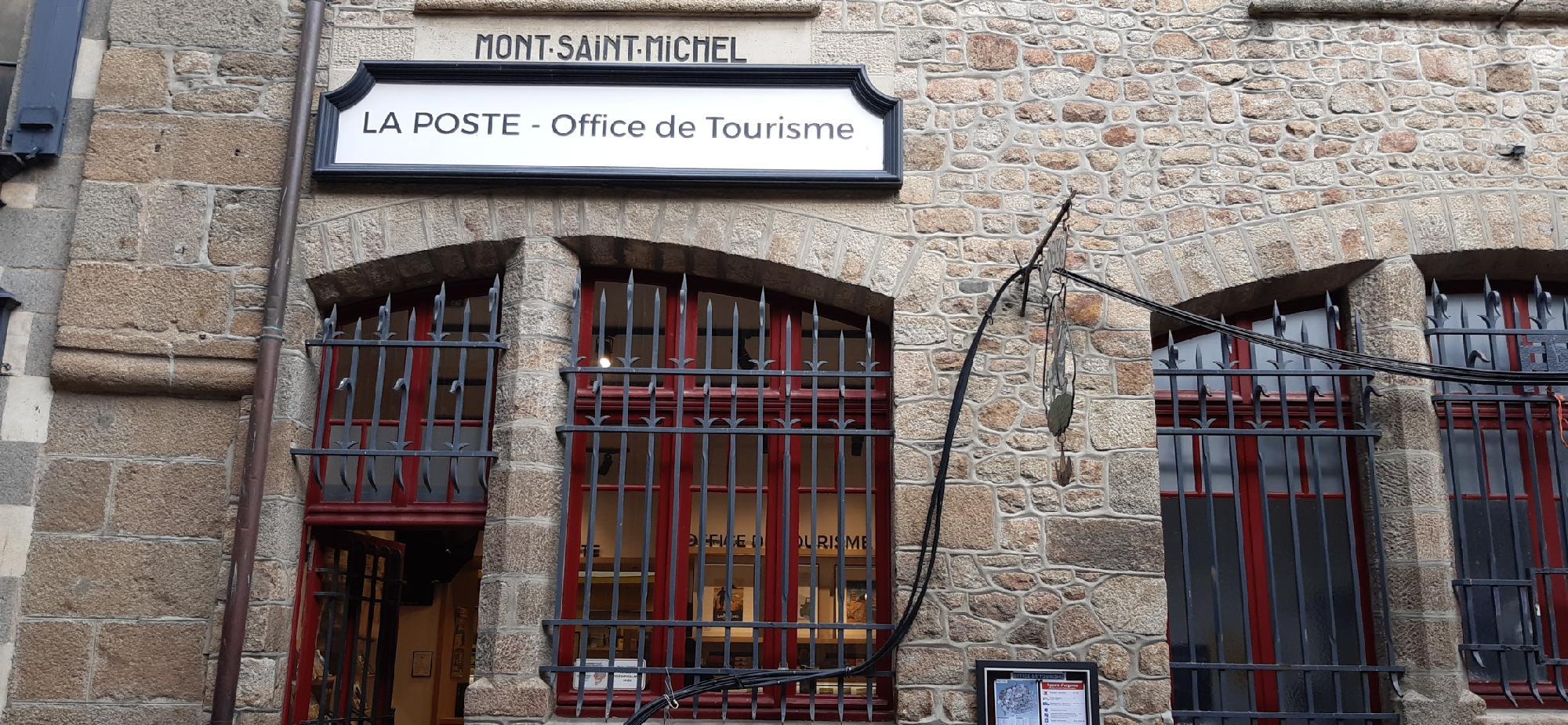 La Poste Le Mont Saint Michel