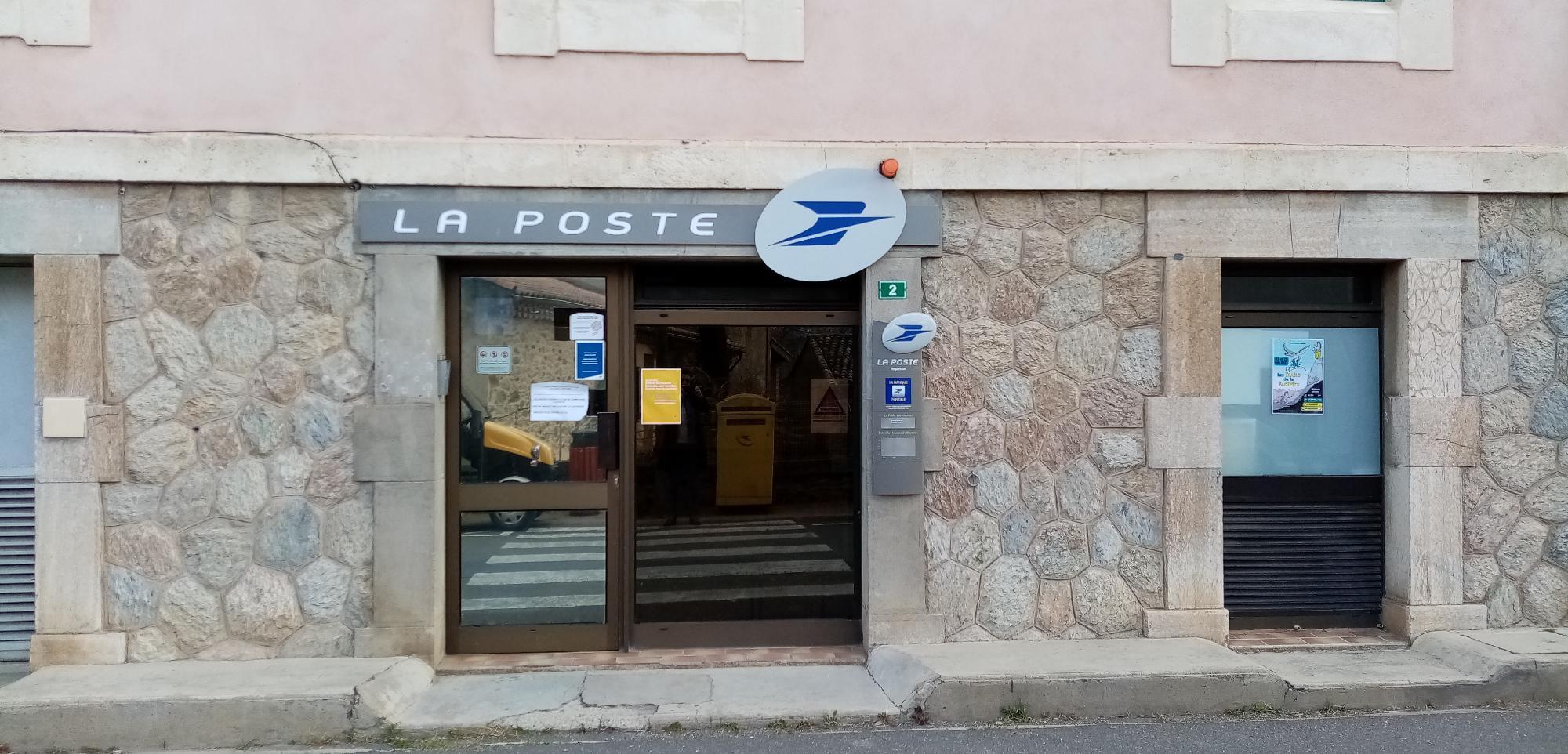 La Poste Roquebrun