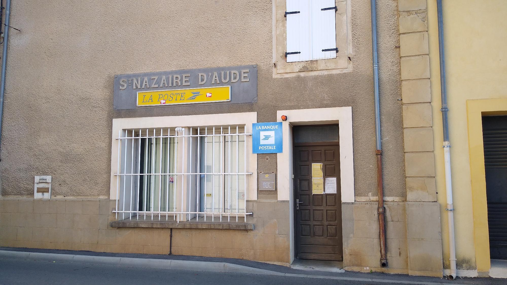 La Poste Saint Nazaire D'aude