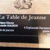 La Table De Jeanne Berck
