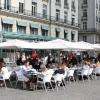 La Taverne Royale ! Jolie Et Immense Terrasse Place Royale à Nantes !