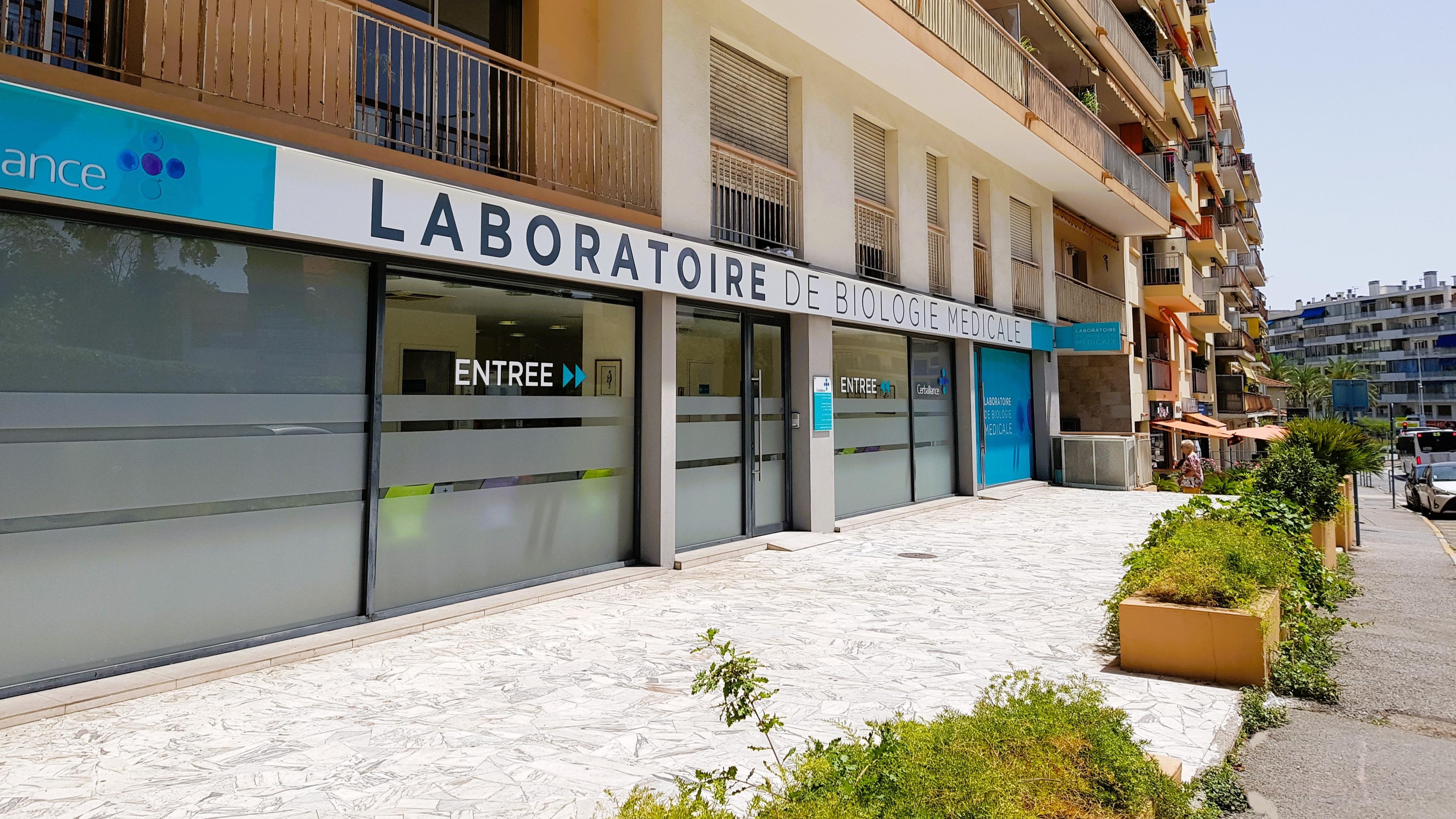 Laboratoire D'analyses Médicales - Cagnes Le Cros - Cerballiance Cagnes Sur Mer