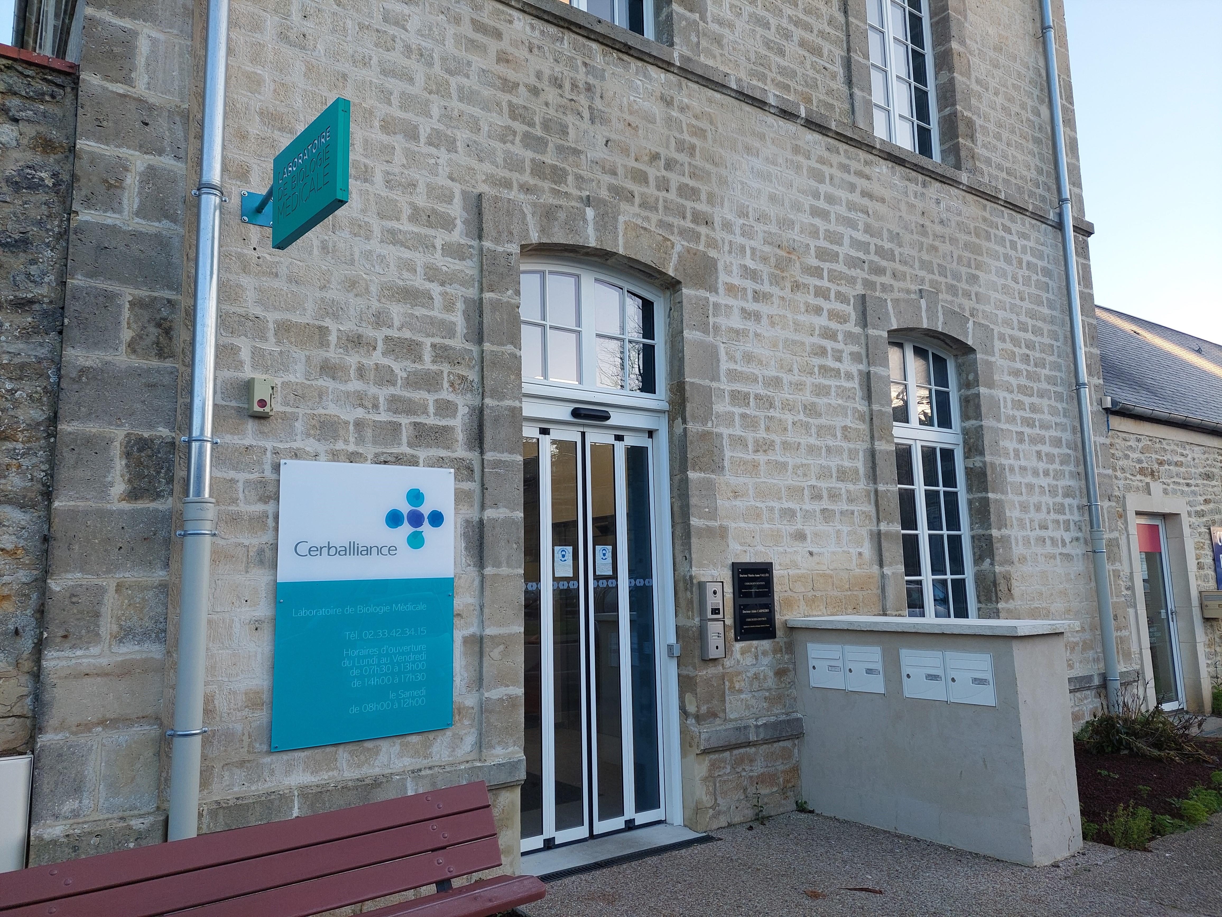 Laboratoire D'analyses Médicales - Carentan - Cerballiance Carentan Les Marais