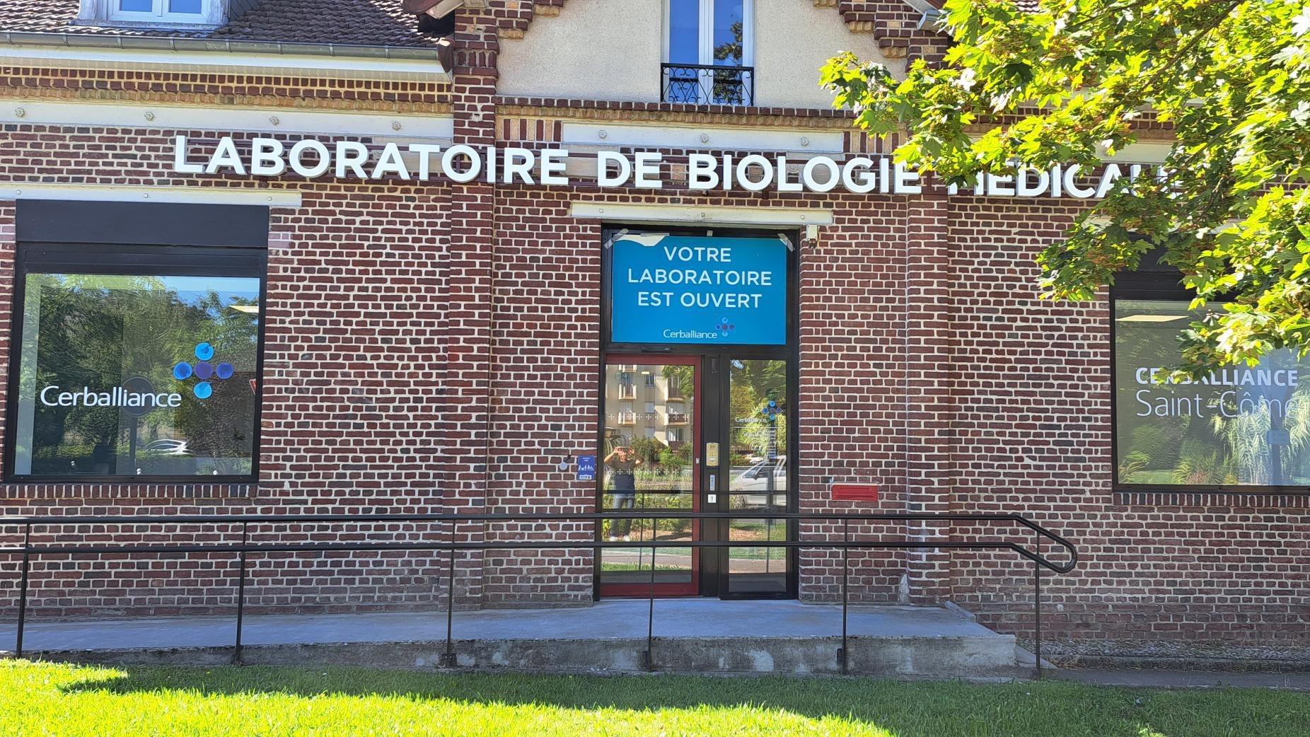 Laboratoire D'analyses Médicales - Compiègne La Victoire - Cerballiance Compiègne