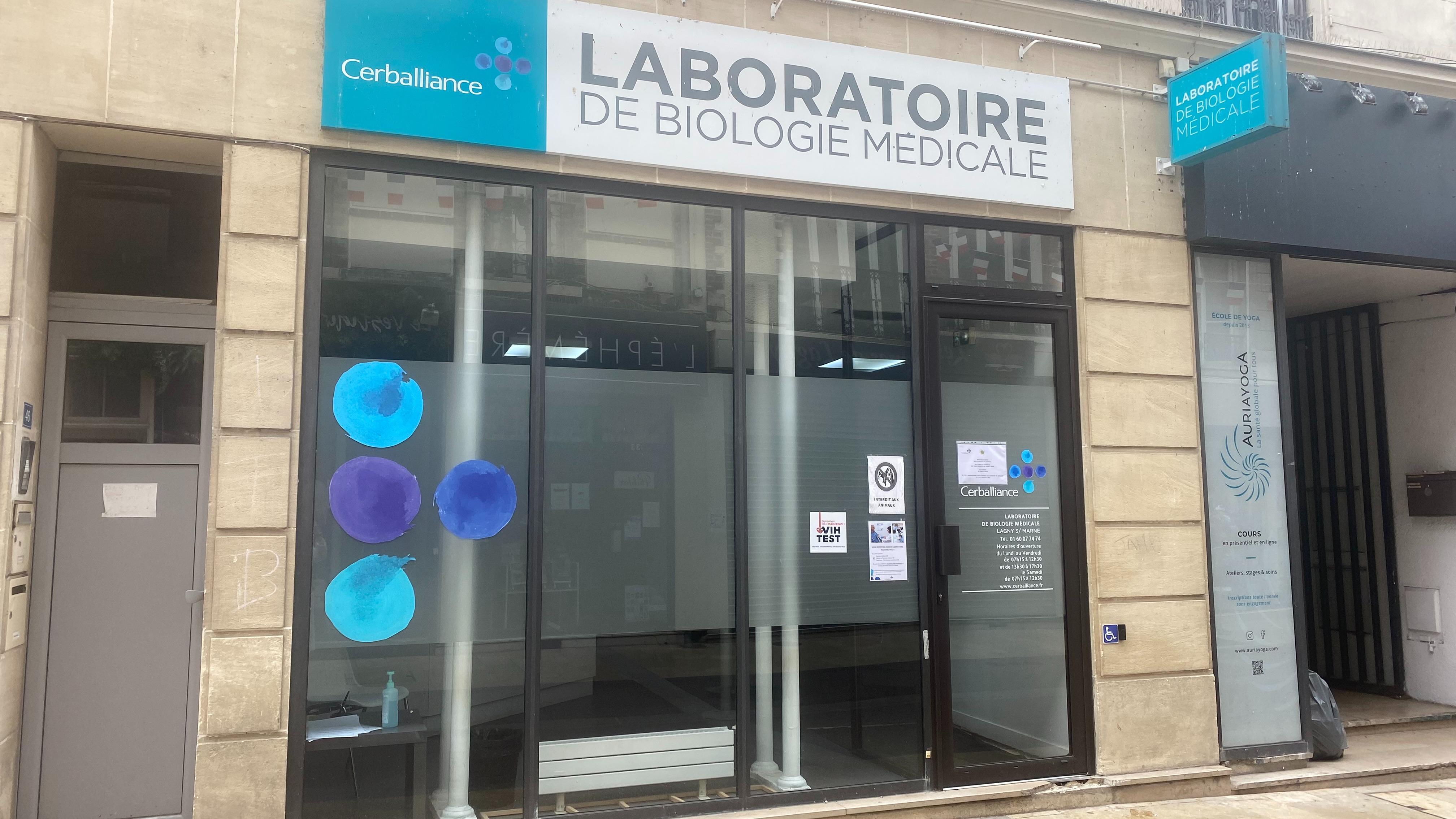 Laboratoire De Biologie Médicale - Lagny-sur-marne - Cerballiance Lagny Sur Marne
