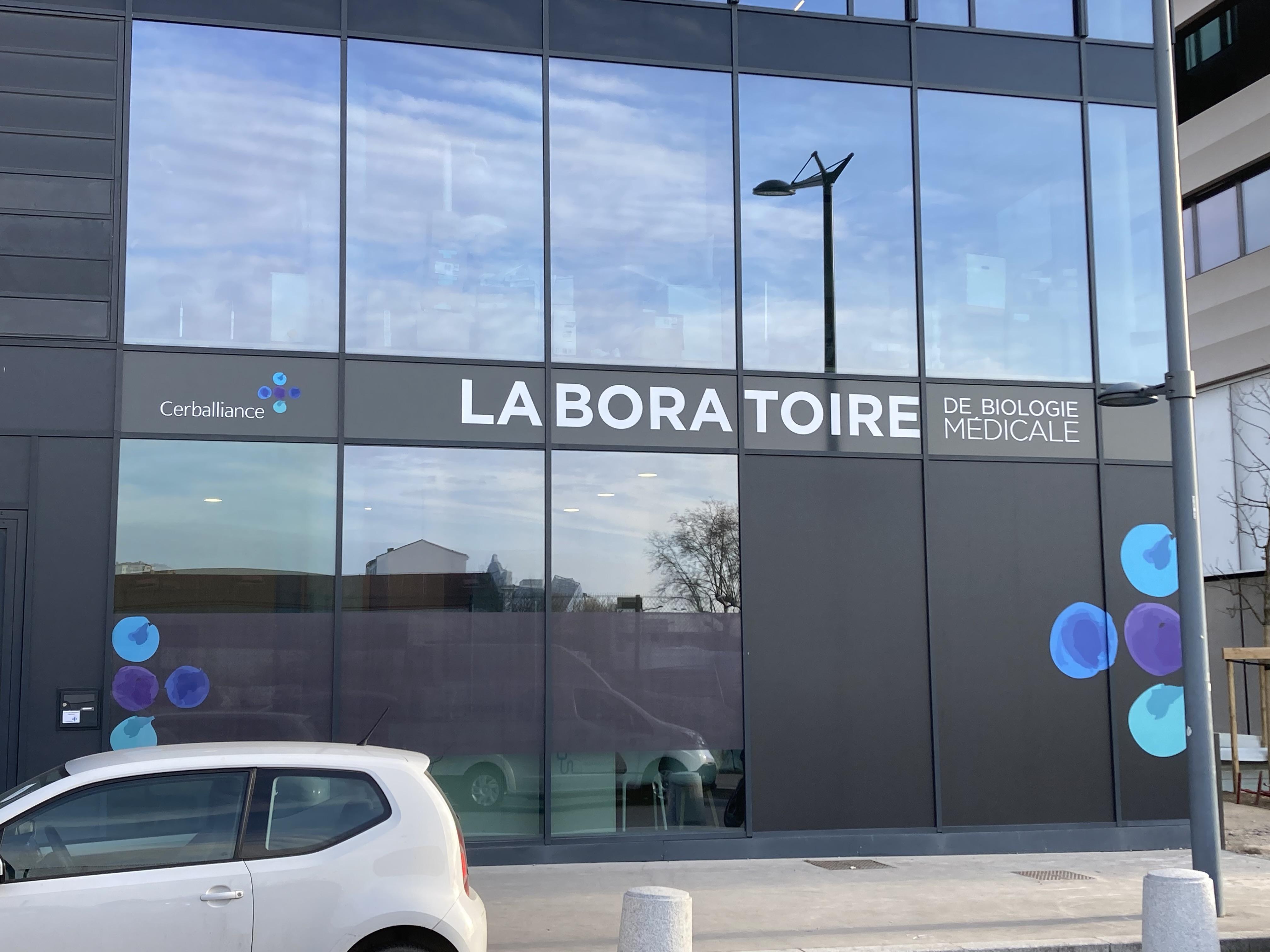 Laboratoire D'analyses Médicales - Lyon Confluence - Cerballiance Lyon