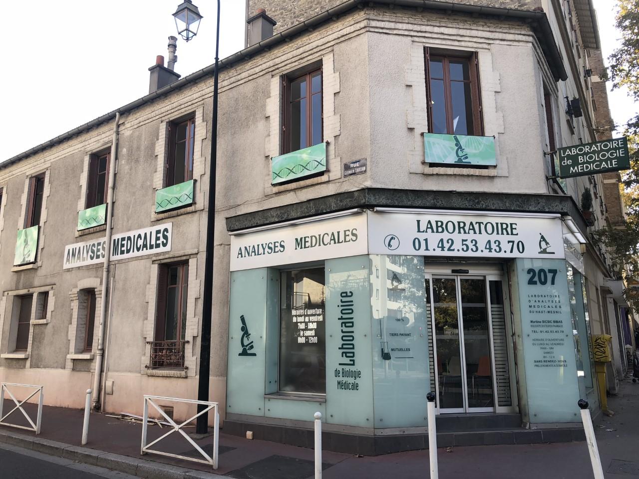 Laboratoire Montrouge - Brossolette Montrouge