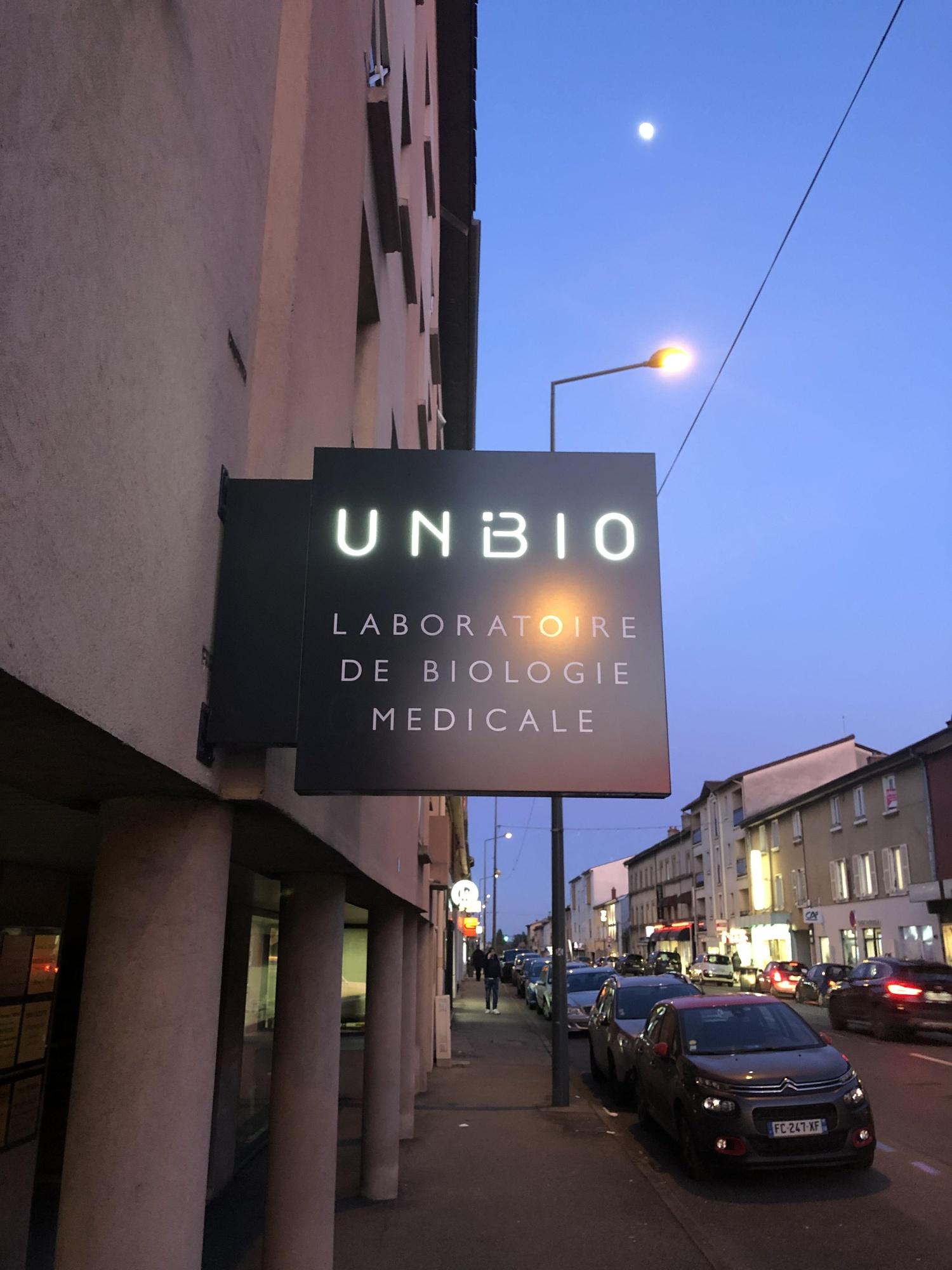 Laboratoire Unibio Craponne Centre Craponne