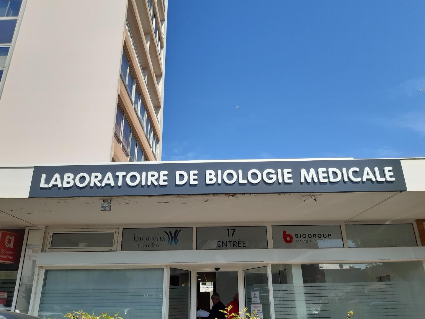 Laborizon Biorylis - Laboratoire Les Salines Les Sables D'olonne