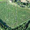 Labyrinthe Végétal Charmes Sur Rhône
