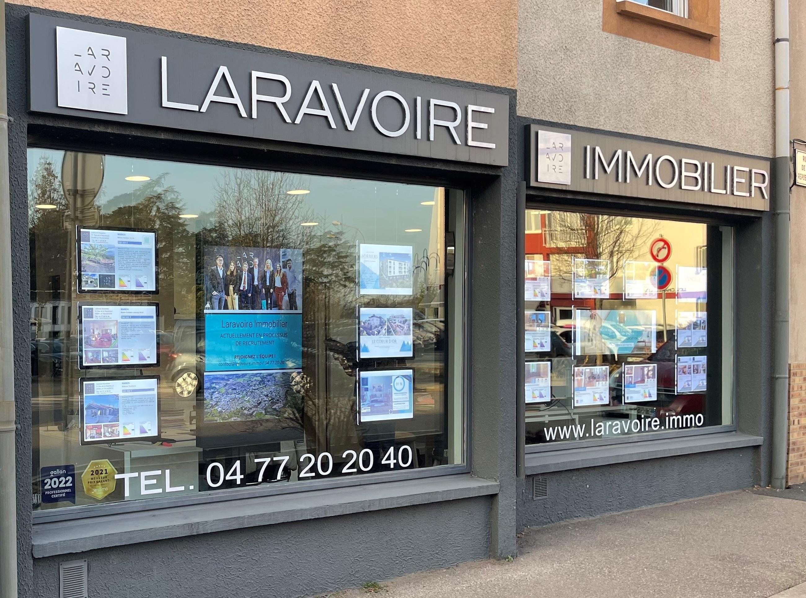 Laravoire Immobilier La Talaudière