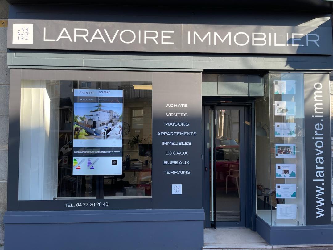 Laravoire Immobilier Roche La Molière
