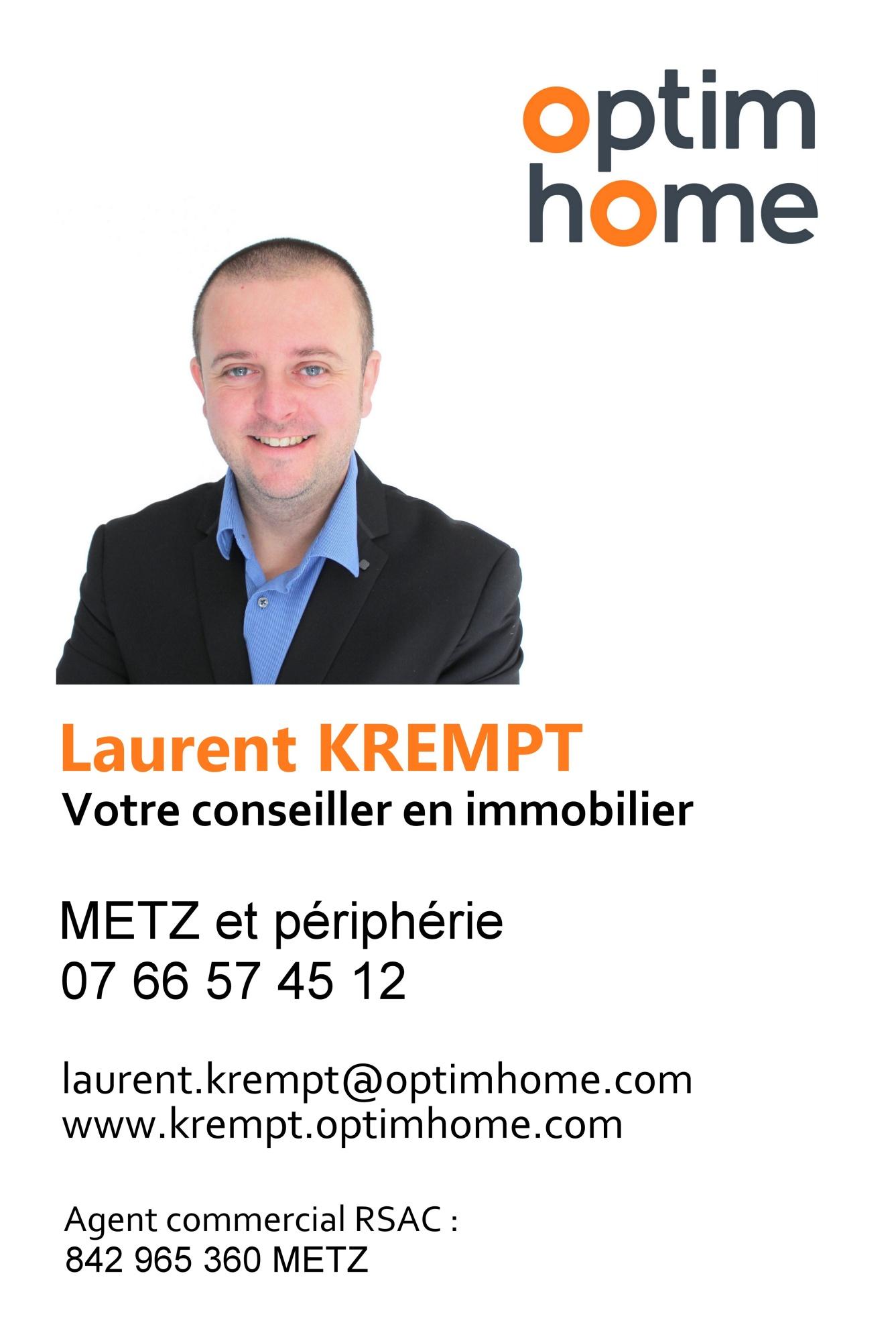Laurent Krempt - Optimhome Agent Immobilier Sur Verny Et Marly Pournoy La Grasse