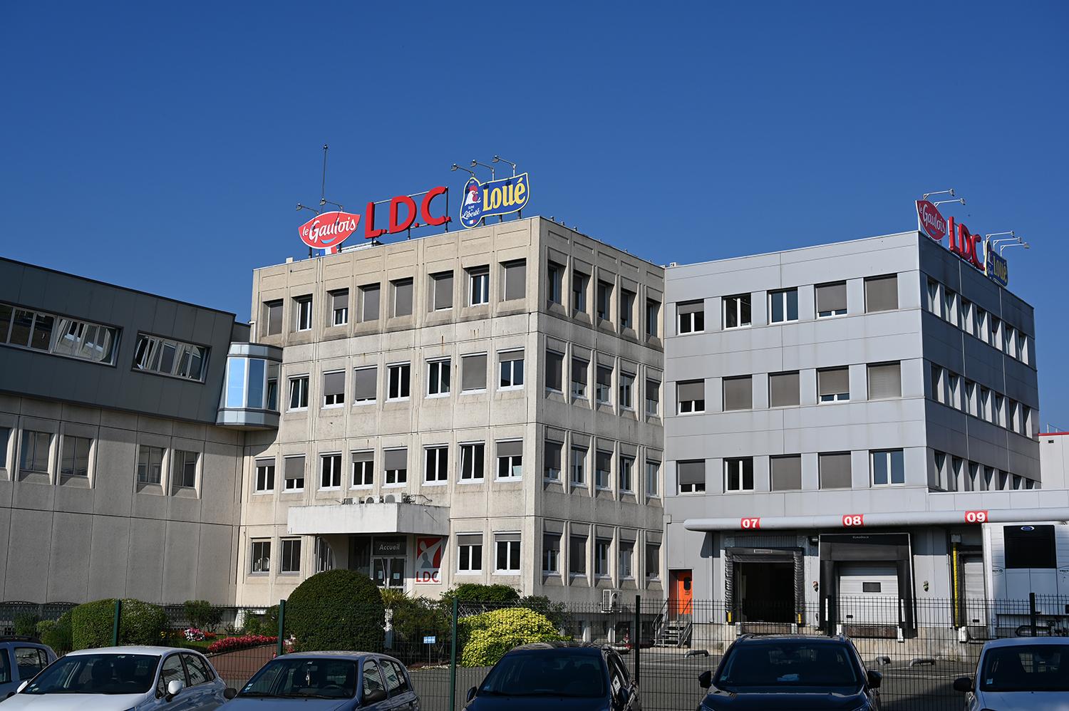 Ldc Groupe Siège Supérette Et Supermarché