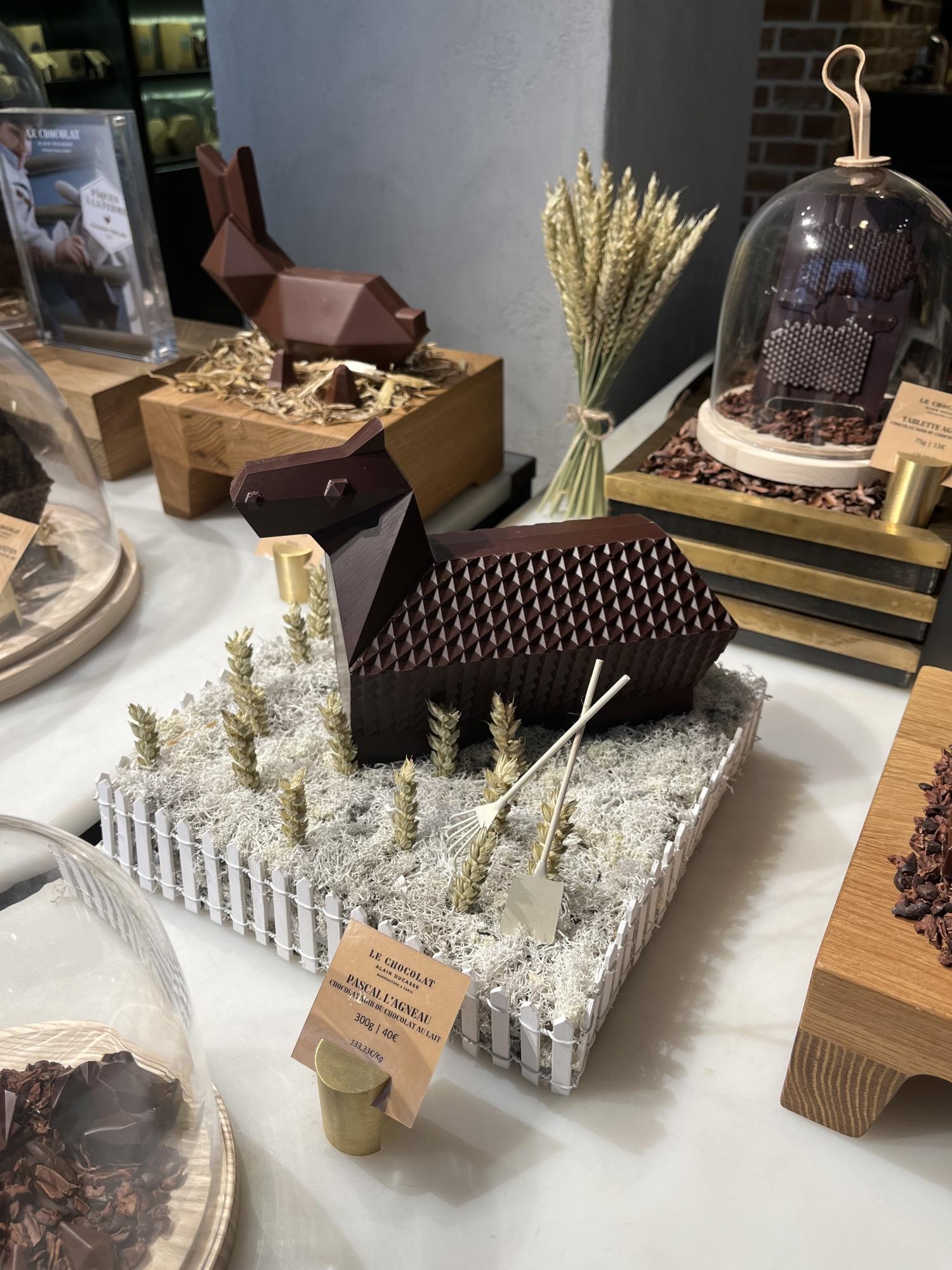 Le Chocolat Alain Ducasse, La Manufacture Des Grands Champs Paris