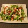 Galette Mordred : Salade, Tomate, Noix, Crème Aux Herbes