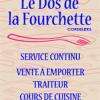 Le Dos De La Fourchette - Cordeliers Poitiers