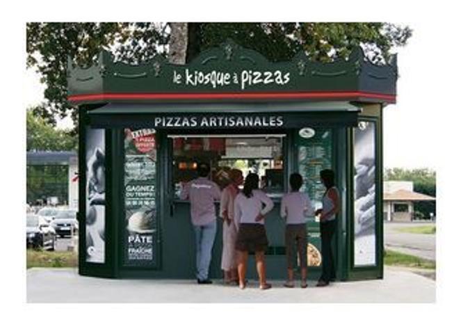 Le Kiosque à Pizzas Montpon Ménestérol