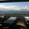 La Terrasse Couverte Et Son Superbe Panorama Sur Grenoble