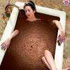 Un Bain De Chocolat ! Je Plonge !!!