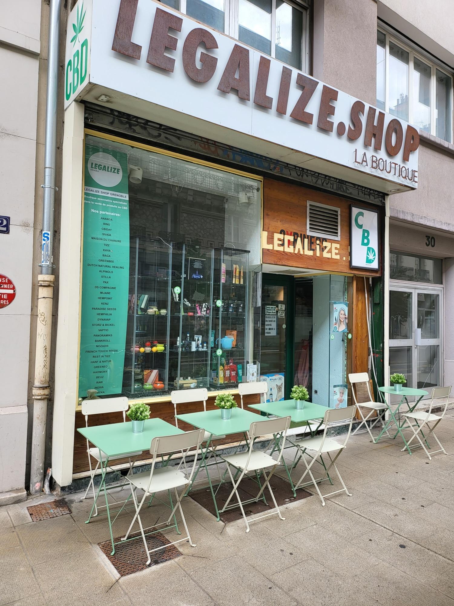 Legalize La Boutique  Grenoble