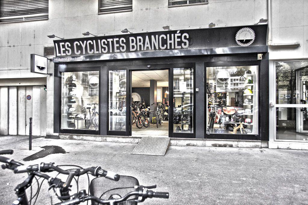 Les Cyclistes Branchés Paris