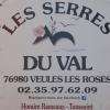 Les Serres Du Val Veules Les Roses