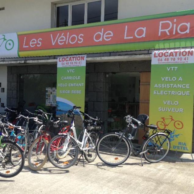 Les Vélos De La Ria Belz