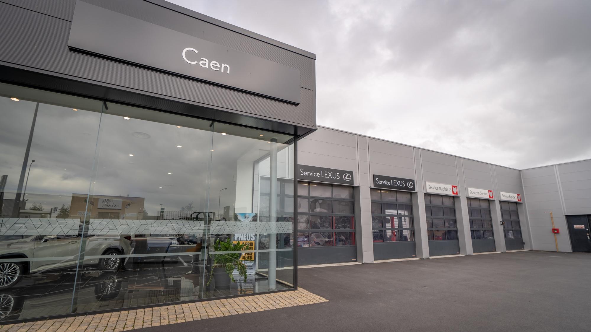 Lexus Caen - Gca Caen Mondeville