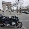 Moto Taxi Av De La Grande Armée Paris