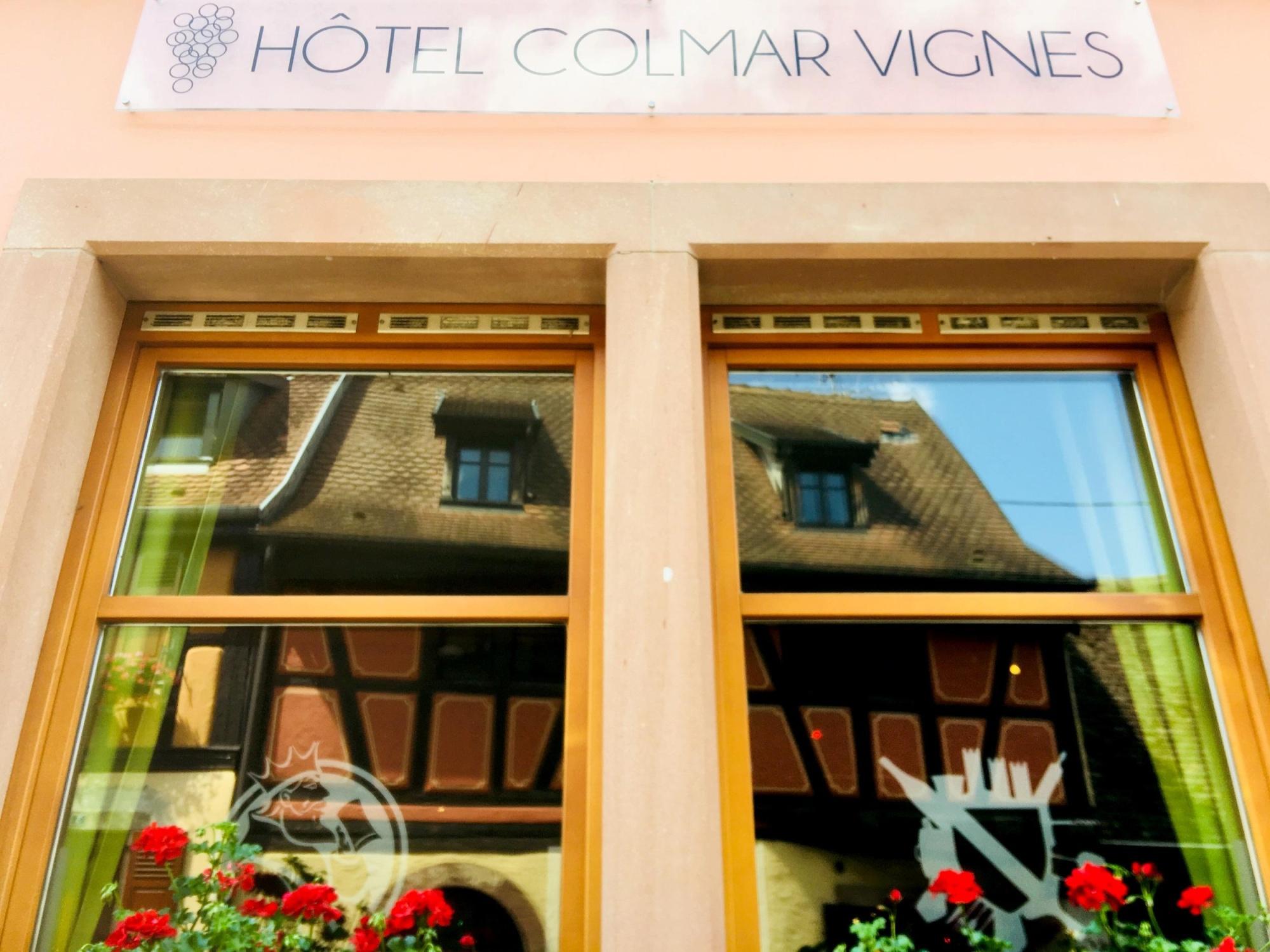 Logis Hôtel Colmar Vignes Eguisheim